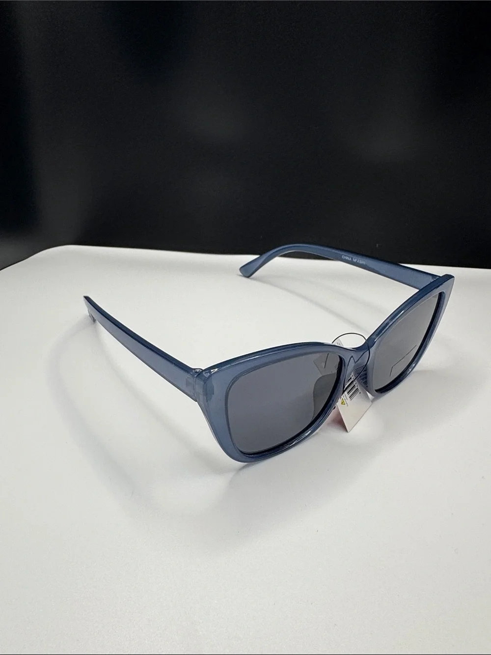 Blue Cat Eye Sunglasses - Women's Fashion Shades (3-10) UV 400 CE